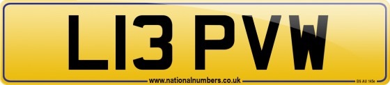 L13 PVW