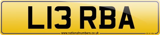 L13 RBA
