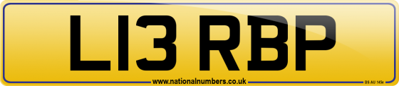 L13 RBP