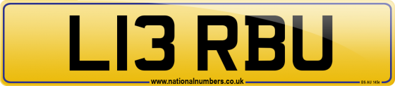 L13 RBU