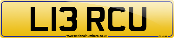 L13 RCU
