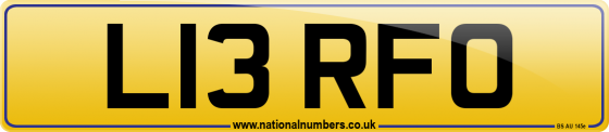 L13 RFO