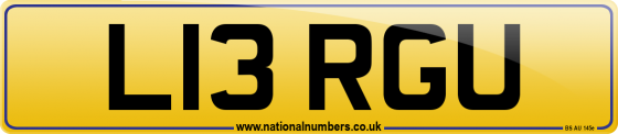 L13 RGU