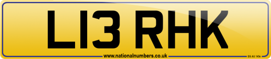 L13 RHK