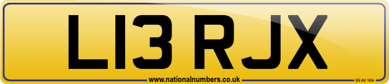 L13 RJX