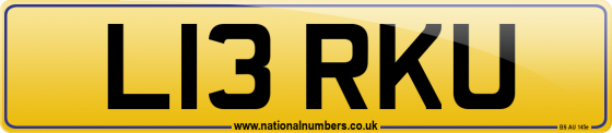 L13 RKU