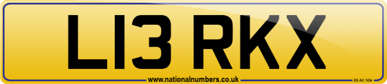 L13 RKX