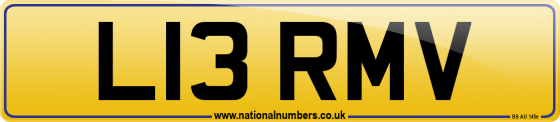L13 RMV