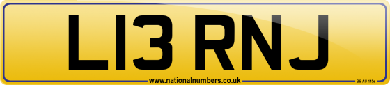 L13 RNJ