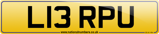 L13 RPU