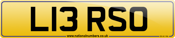L13 RSO