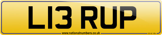 L13 RUP