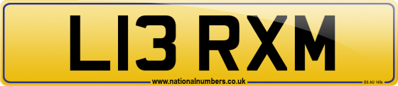 L13 RXM