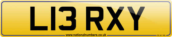 L13 RXY