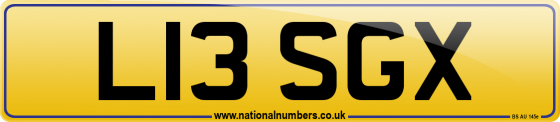L13 SGX