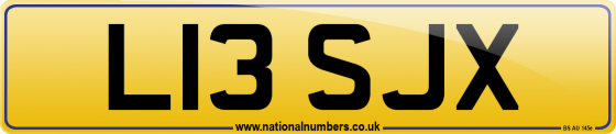 L13 SJX