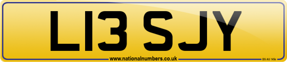 L13 SJY
