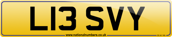 L13 SVY