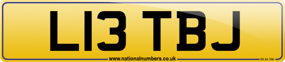L13 TBJ
