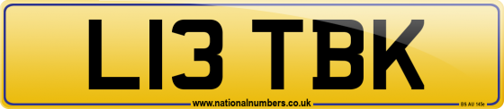 L13 TBK
