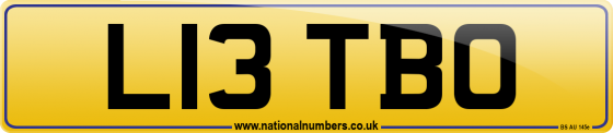 L13 TBO