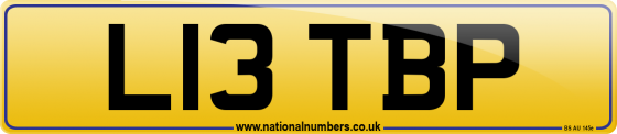 L13 TBP