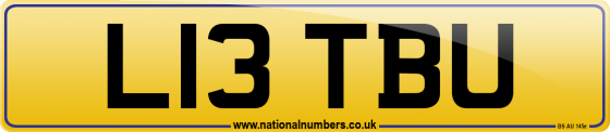 L13 TBU