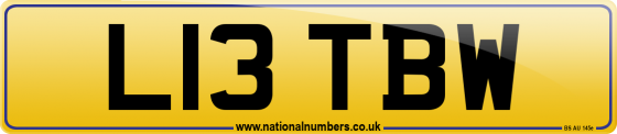 L13 TBW