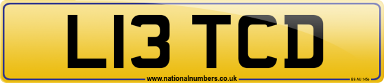 L13 TCD
