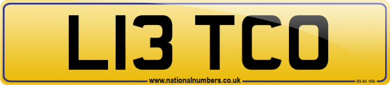 L13 TCO