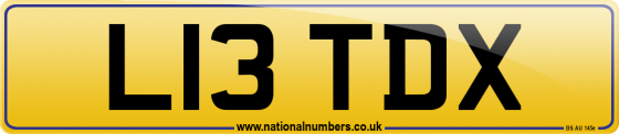 L13 TDX