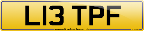 L13 TPF