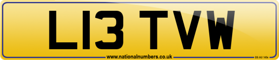 L13 TVW