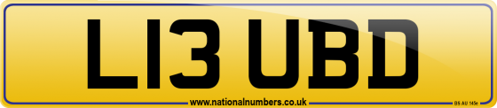 L13 UBD