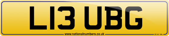 L13 UBG
