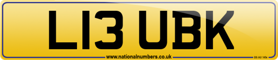 L13 UBK