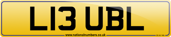 L13 UBL