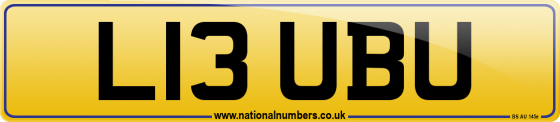 L13 UBU