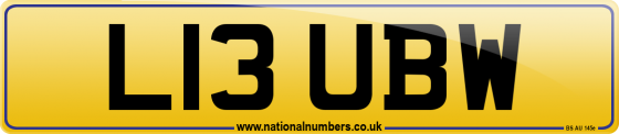 L13 UBW