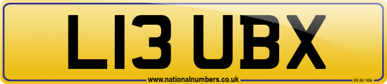 L13 UBX