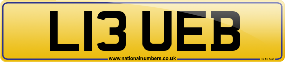 L13 UEB