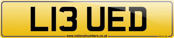 L13 UED