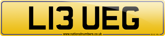 L13 UEG