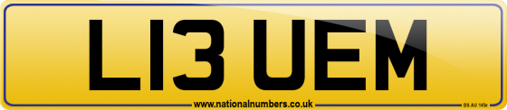 L13 UEM