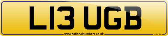 L13 UGB