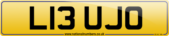 L13 UJO