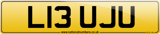 L13 UJU
