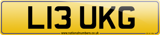 L13 UKG