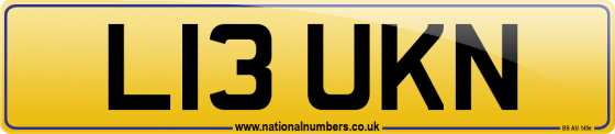 L13 UKN