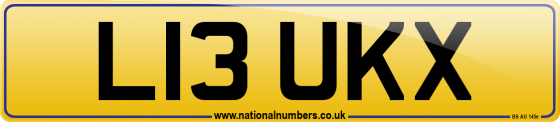 L13 UKX